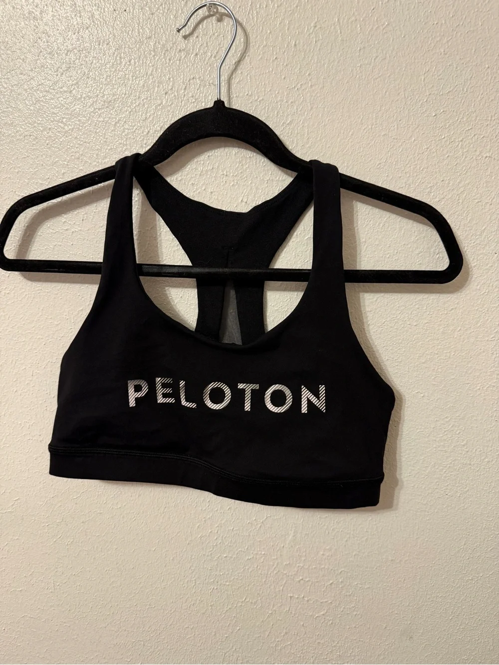Peloton and Lululemon collaboration Racerback Sports Bra